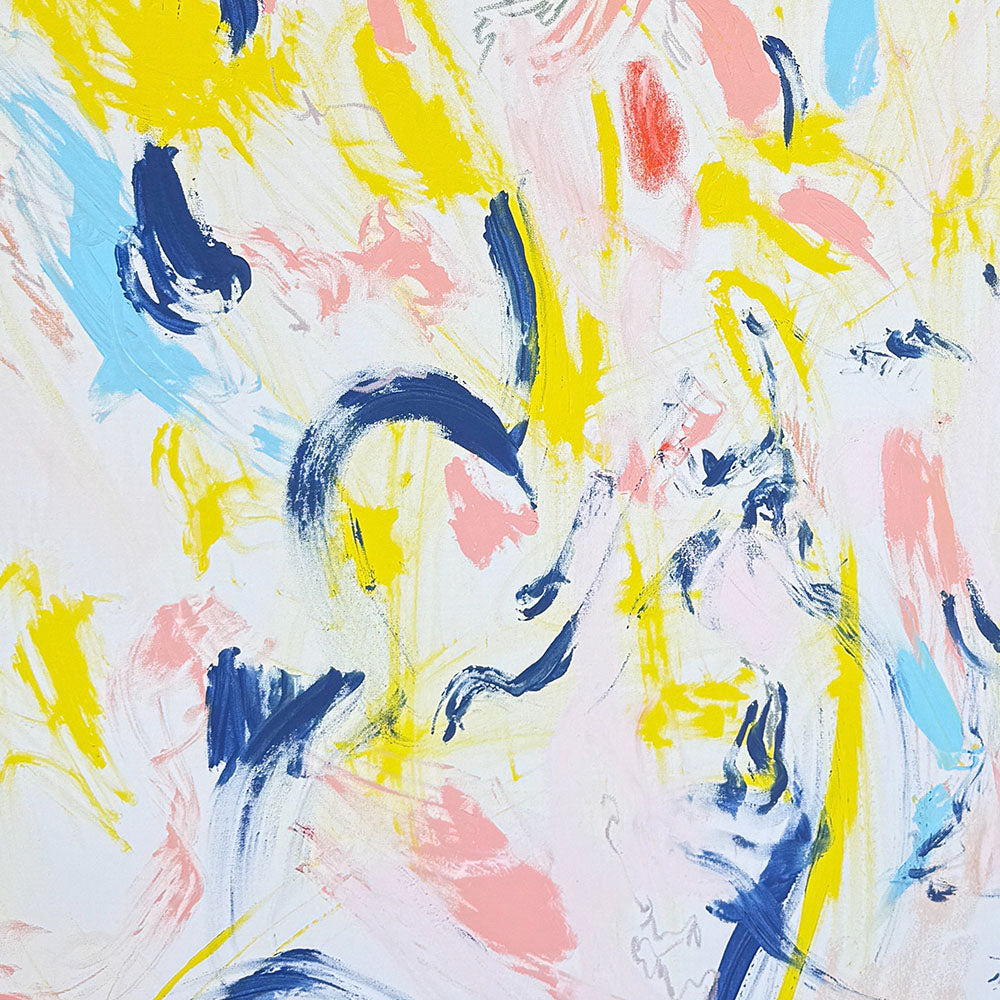 Painting by Satsuki Shibuya