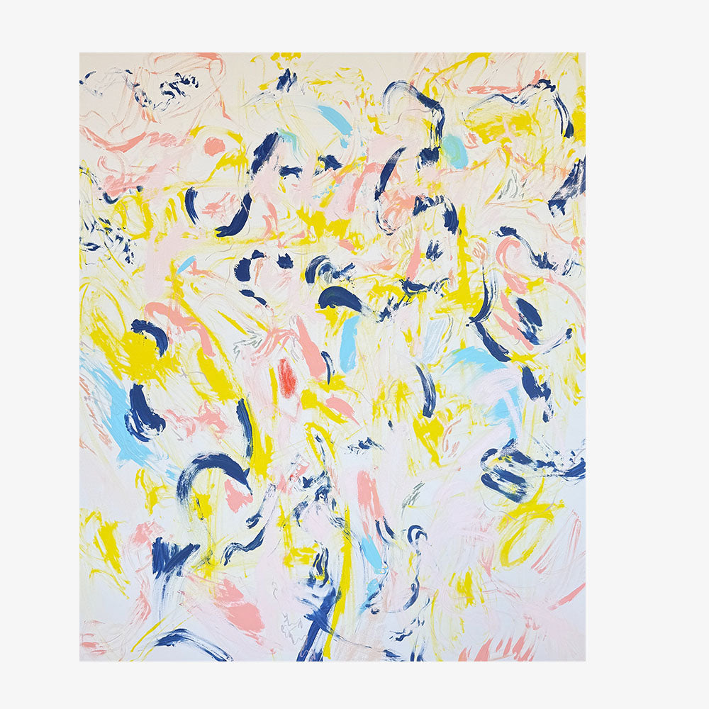 Painting by Satsuki Shibuya