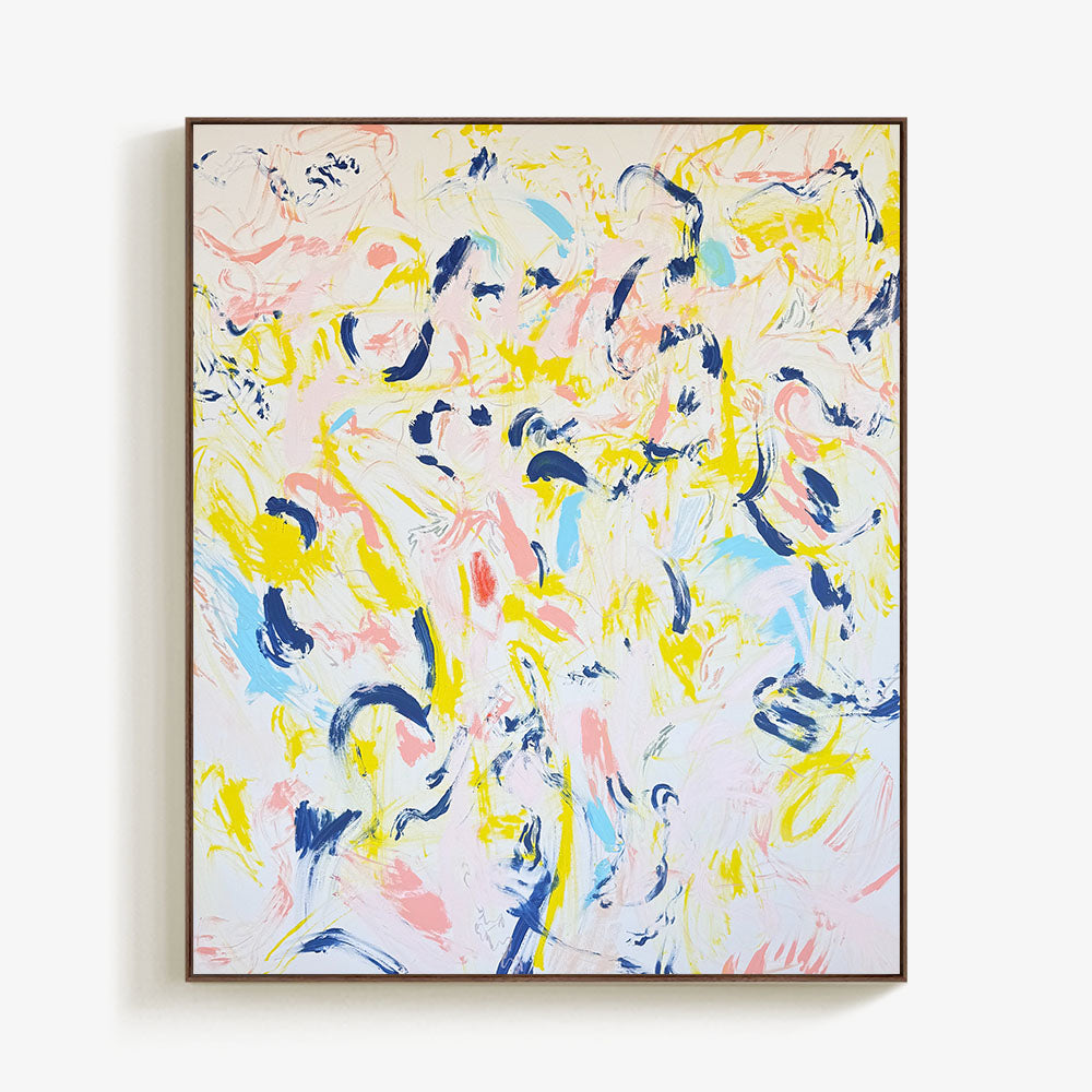 Painting by Satsuki Shibuya