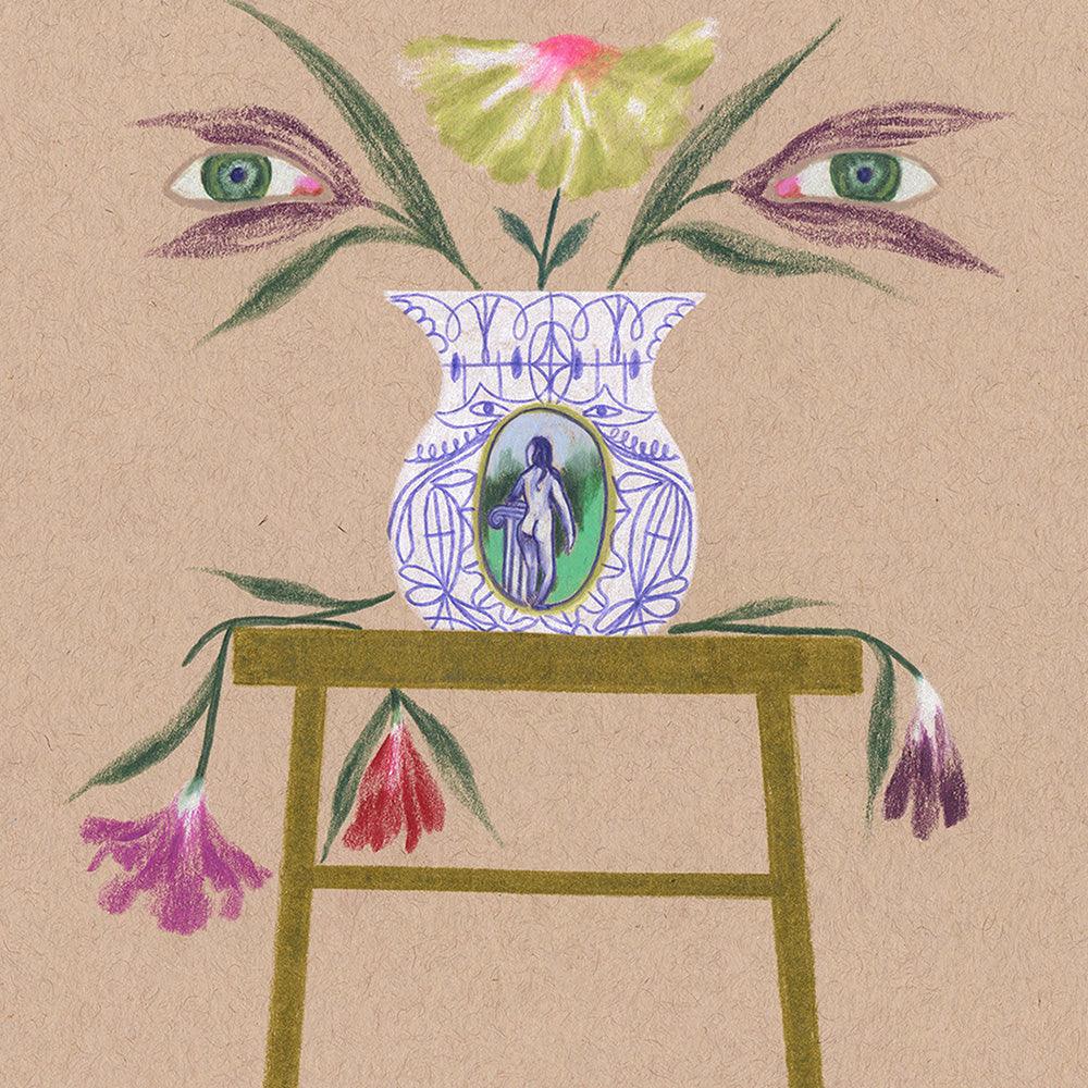 Drawing by Laura Burke