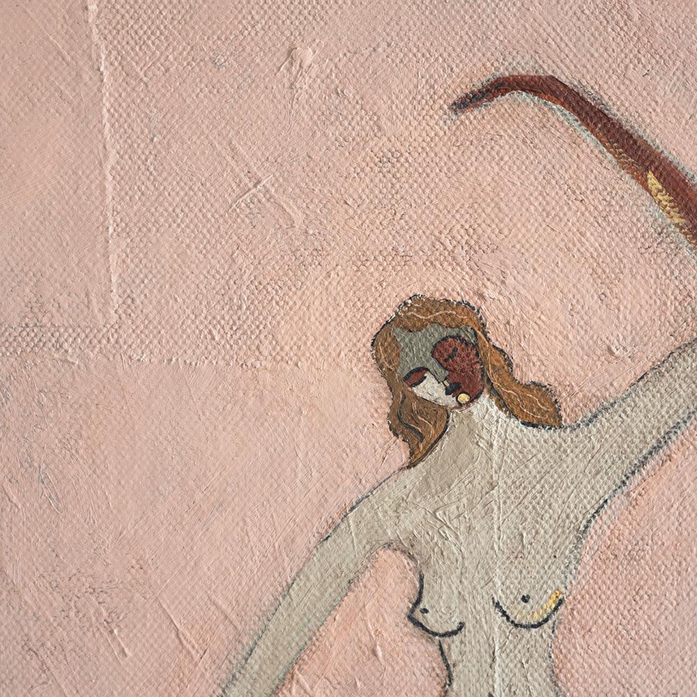 Painting by Brittany Ferns