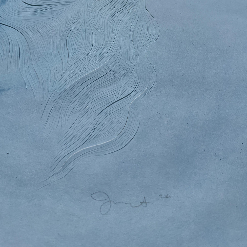 Work on Paper by Jordan Wright Patterson