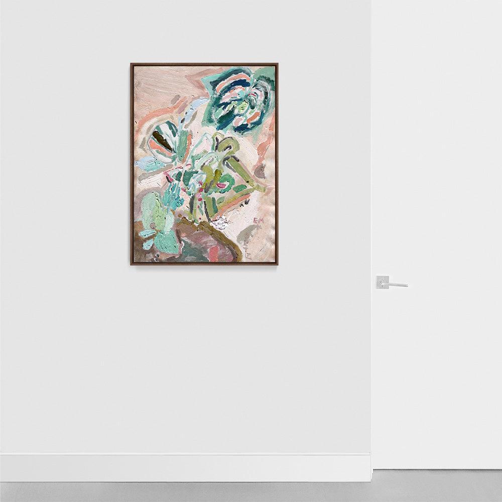 Flowers in a Vase , Painting by Flowers in a Vase Tappan