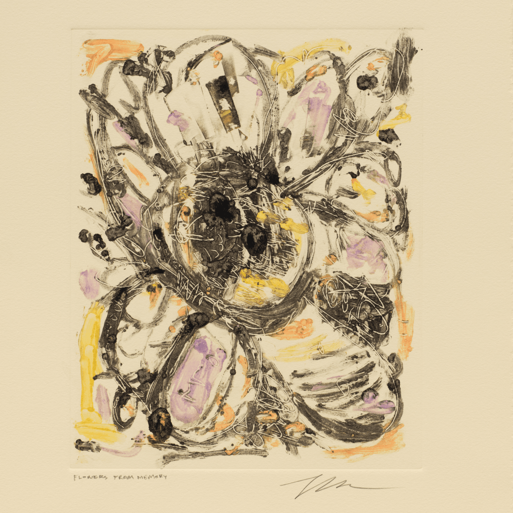 Print by Mike McMullen
