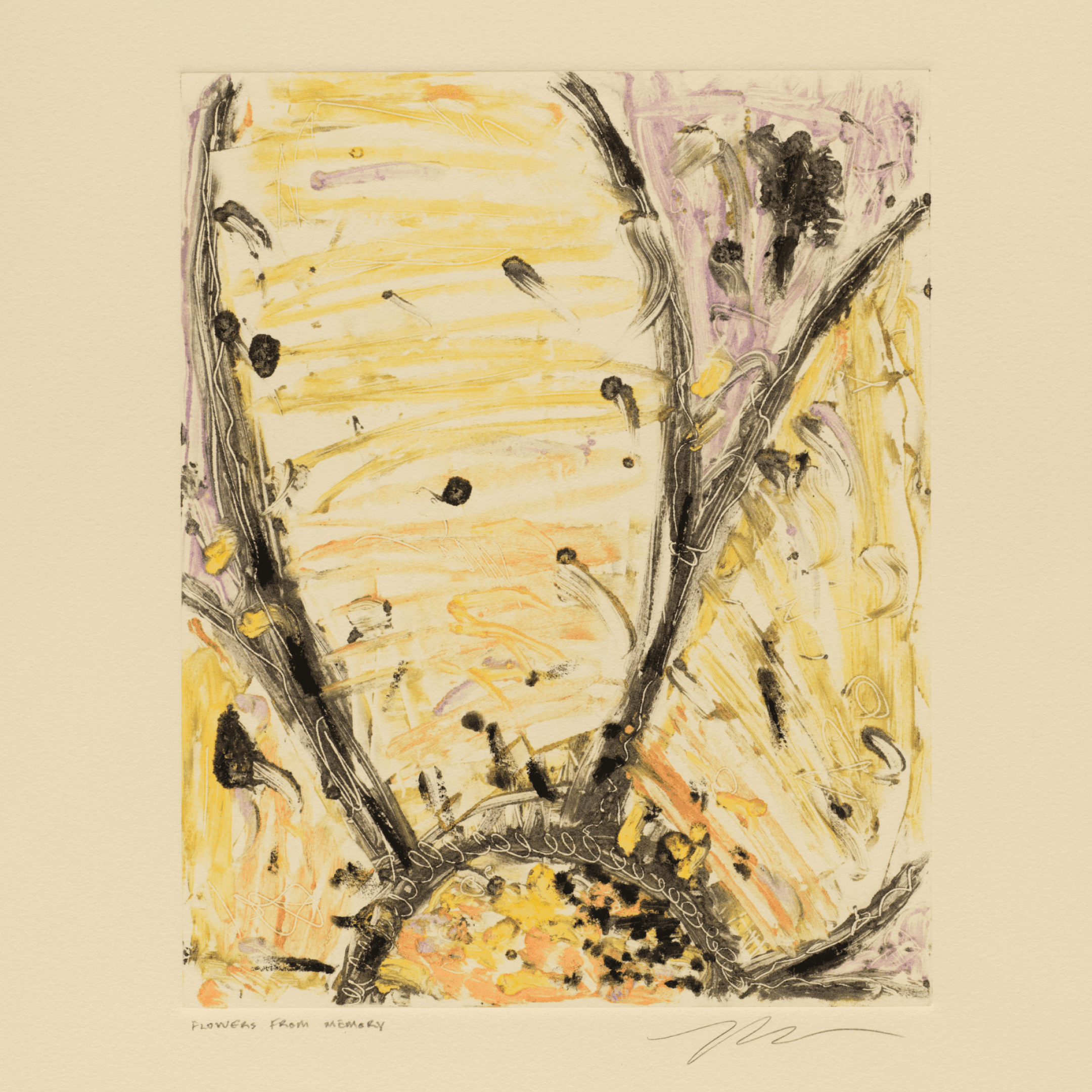 Print by Mike McMullen