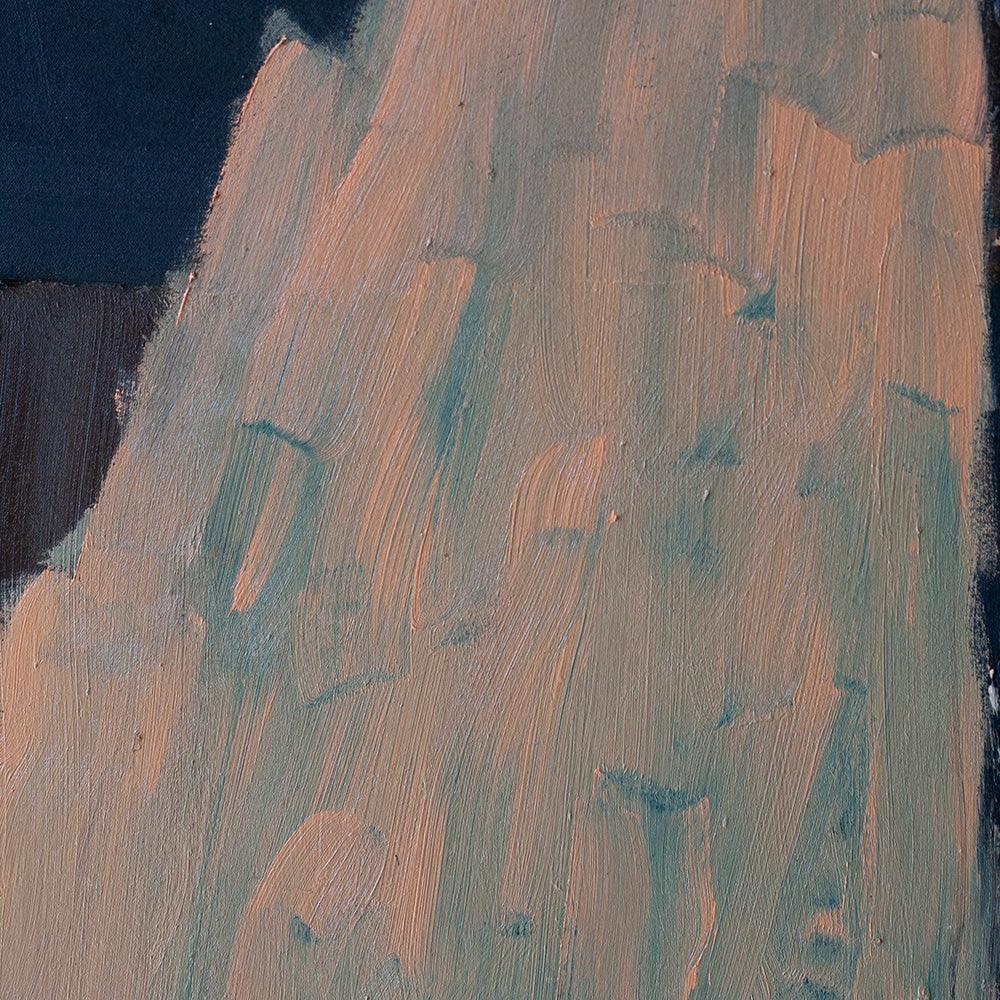 Painting by Colt Seager