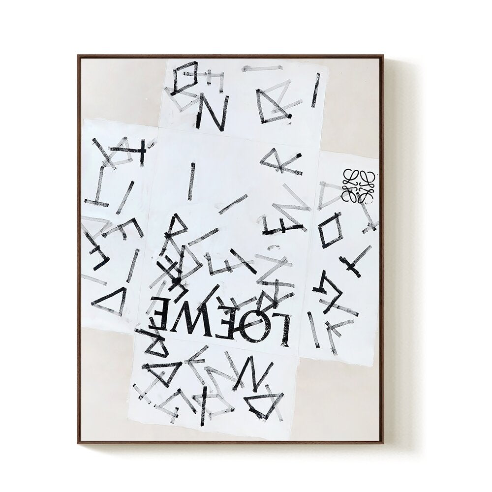 Painting by Luke Chiswell