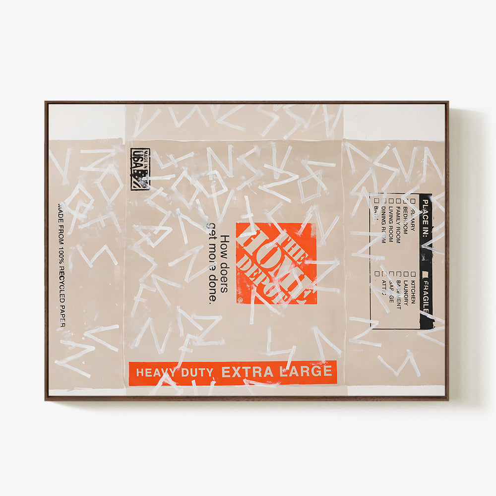 Painting by Luke Chiswell