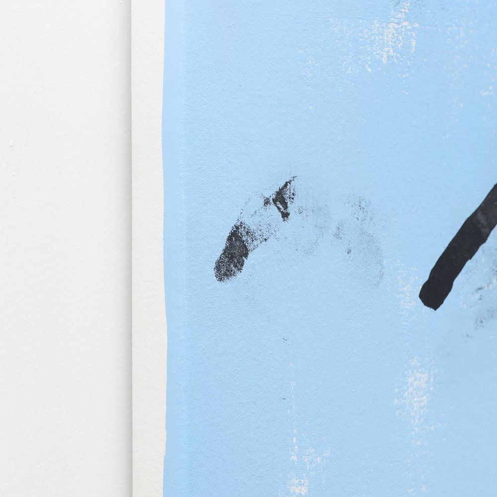 Painting by Luke Chiswell