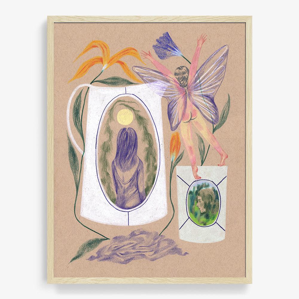 Print by Laura Burke