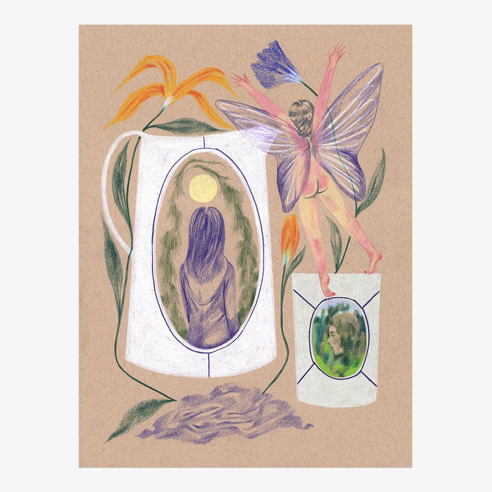 Print by Laura Burke