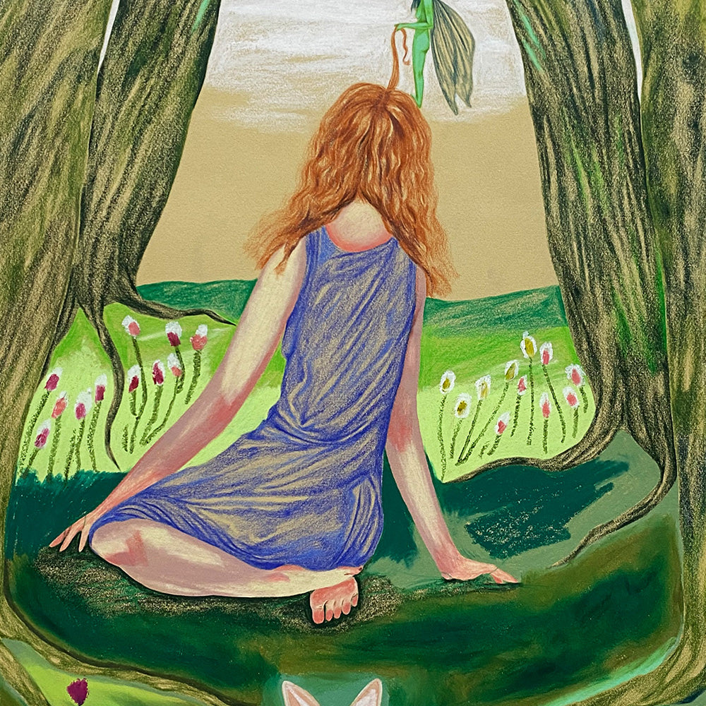 Drawing by Laura Burke