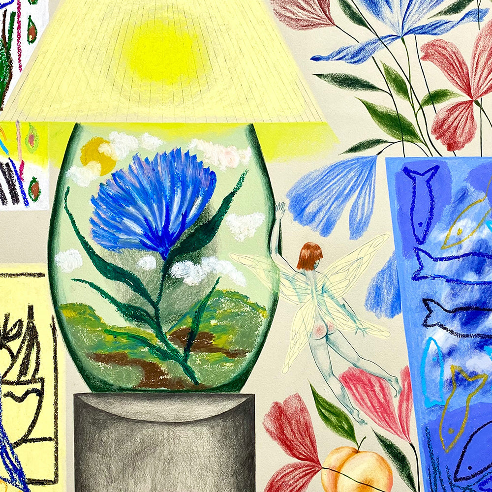 Drawing by Laura Burke