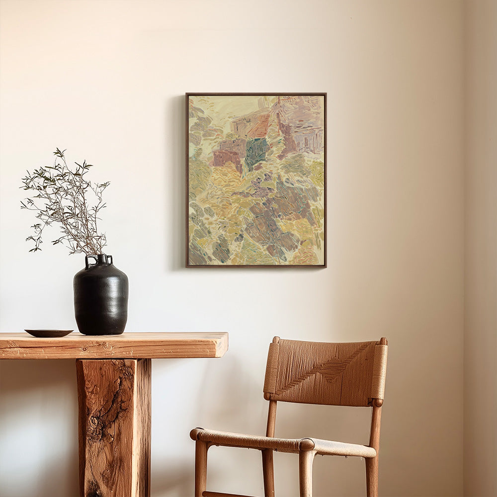 Painting by Kass Reich