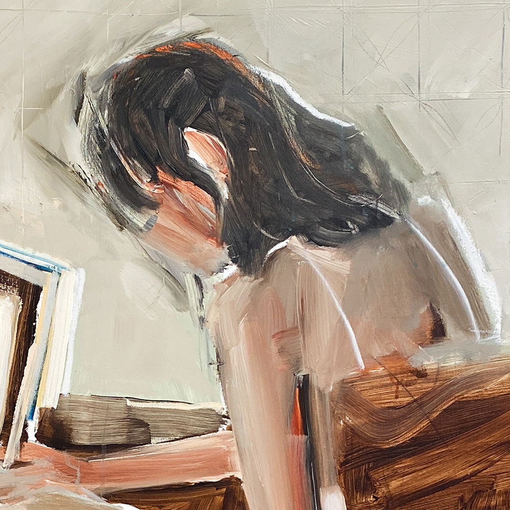 Painting by Aliya Abs