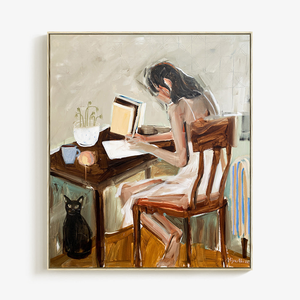 Painting by Aliya Abs