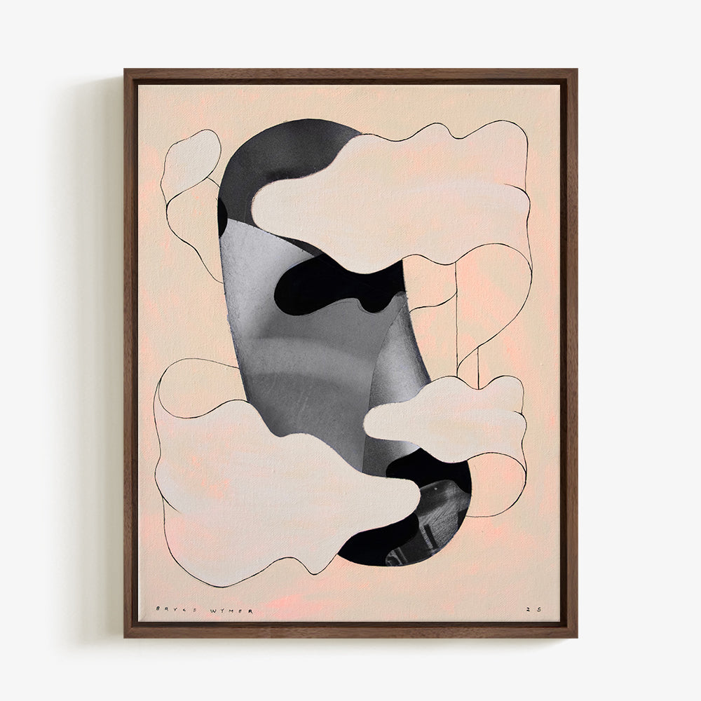 Painting by Bryce Wymer