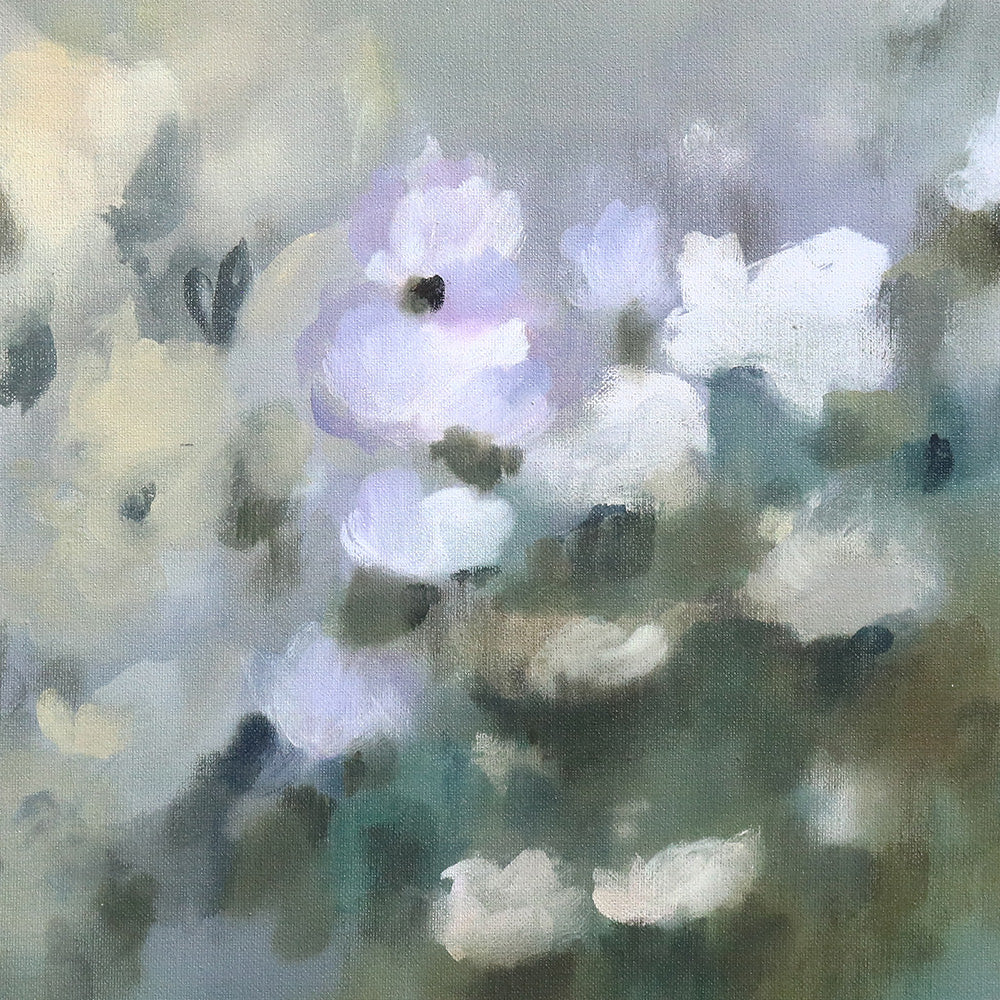 Painting by Lisa Hardy