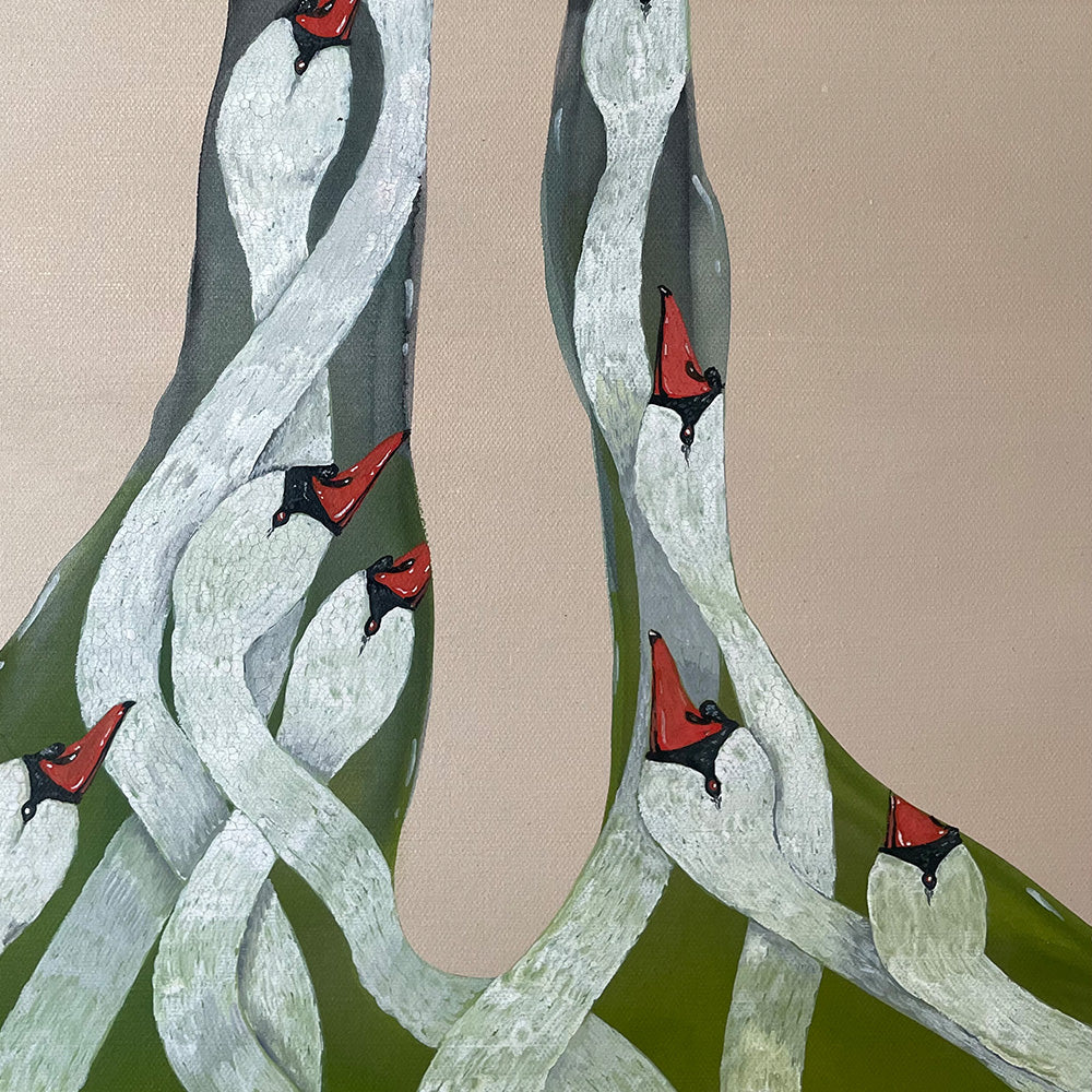 Painting by Brianna Lance