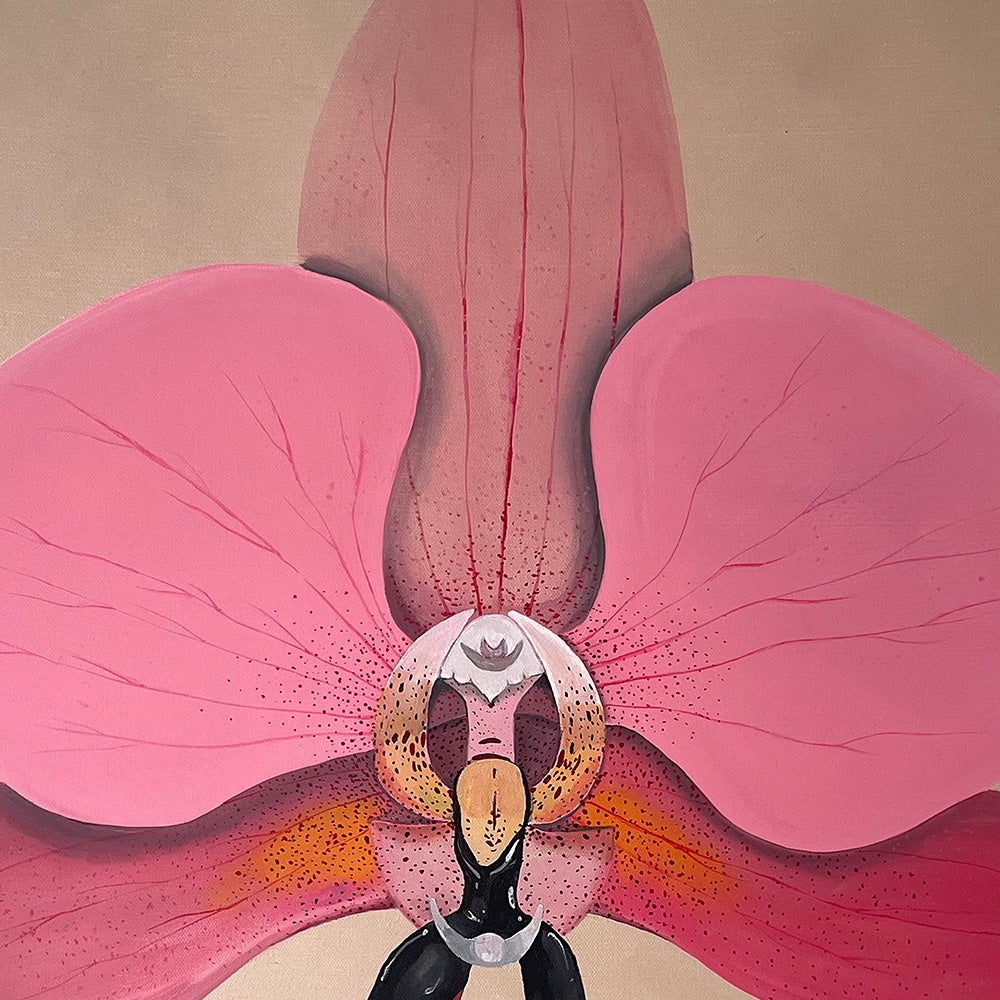 Painting by Brianna Lance