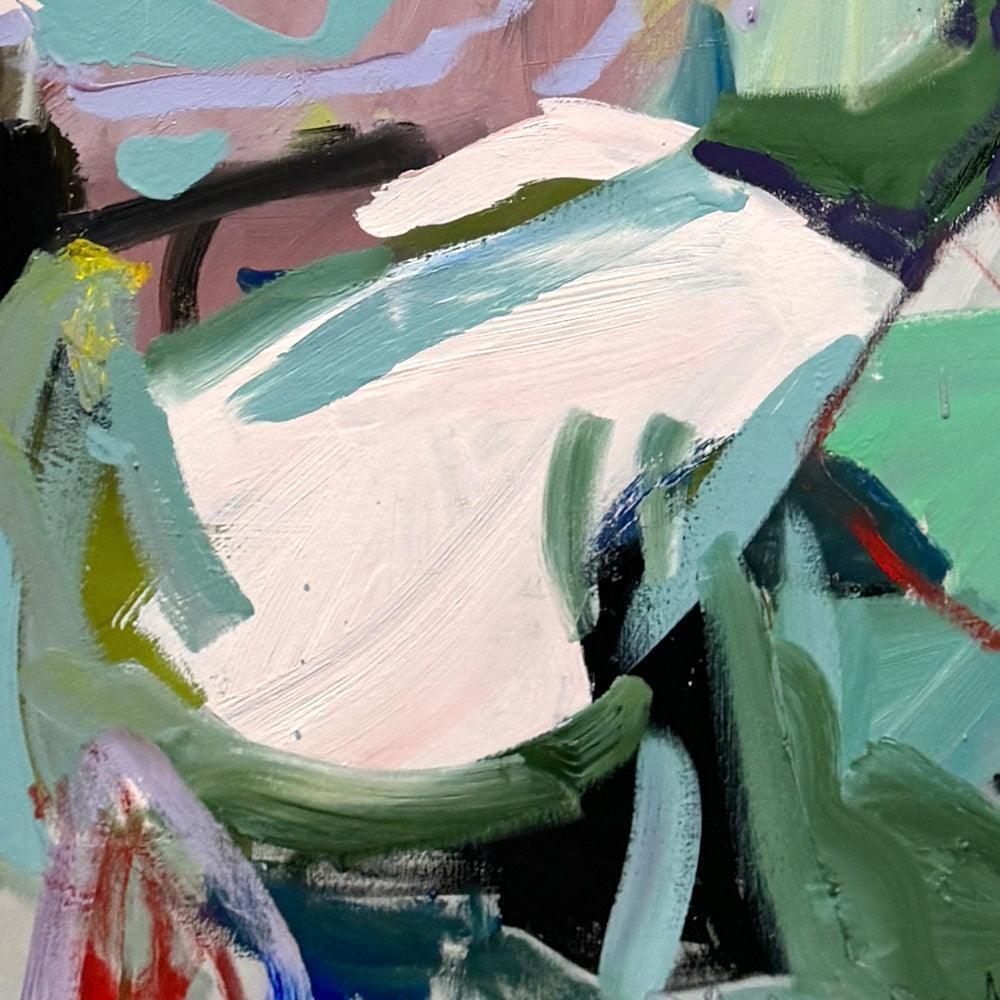 Painting by Petra Schott