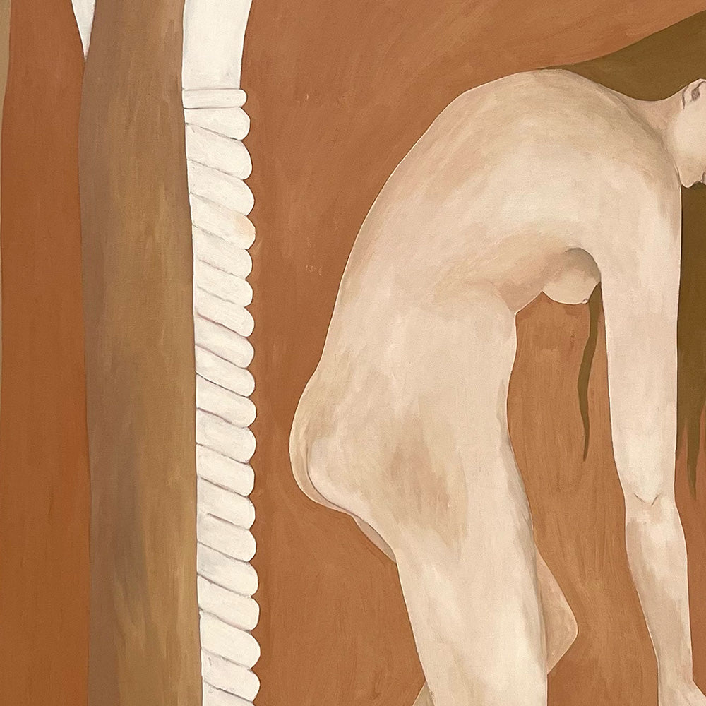 Painting by Virginie Hucher