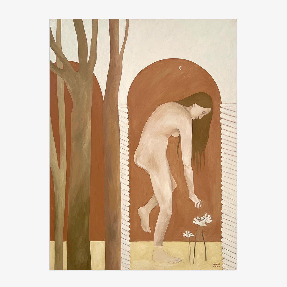 Painting by Virginie Hucher