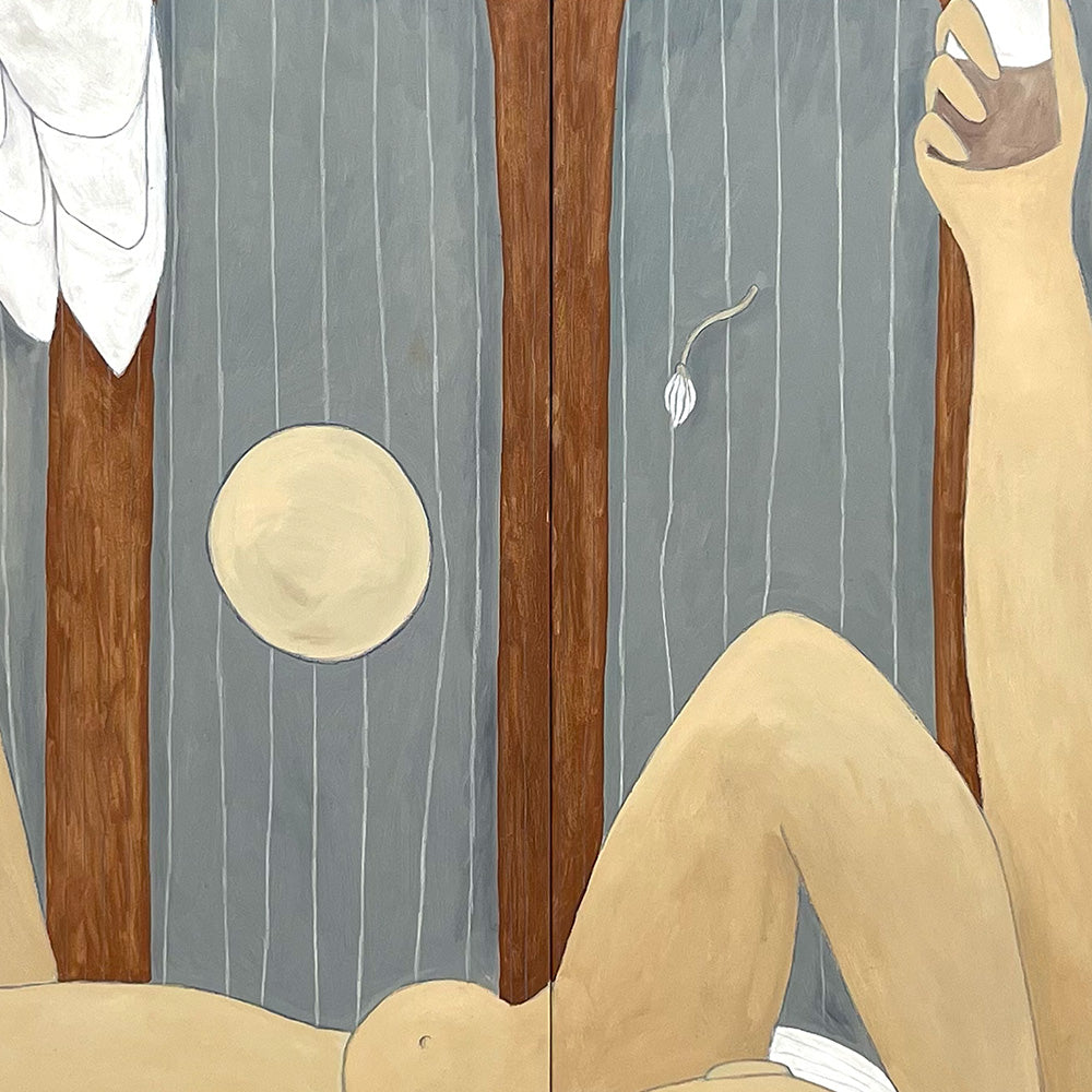 Painting by Virginie Hucher