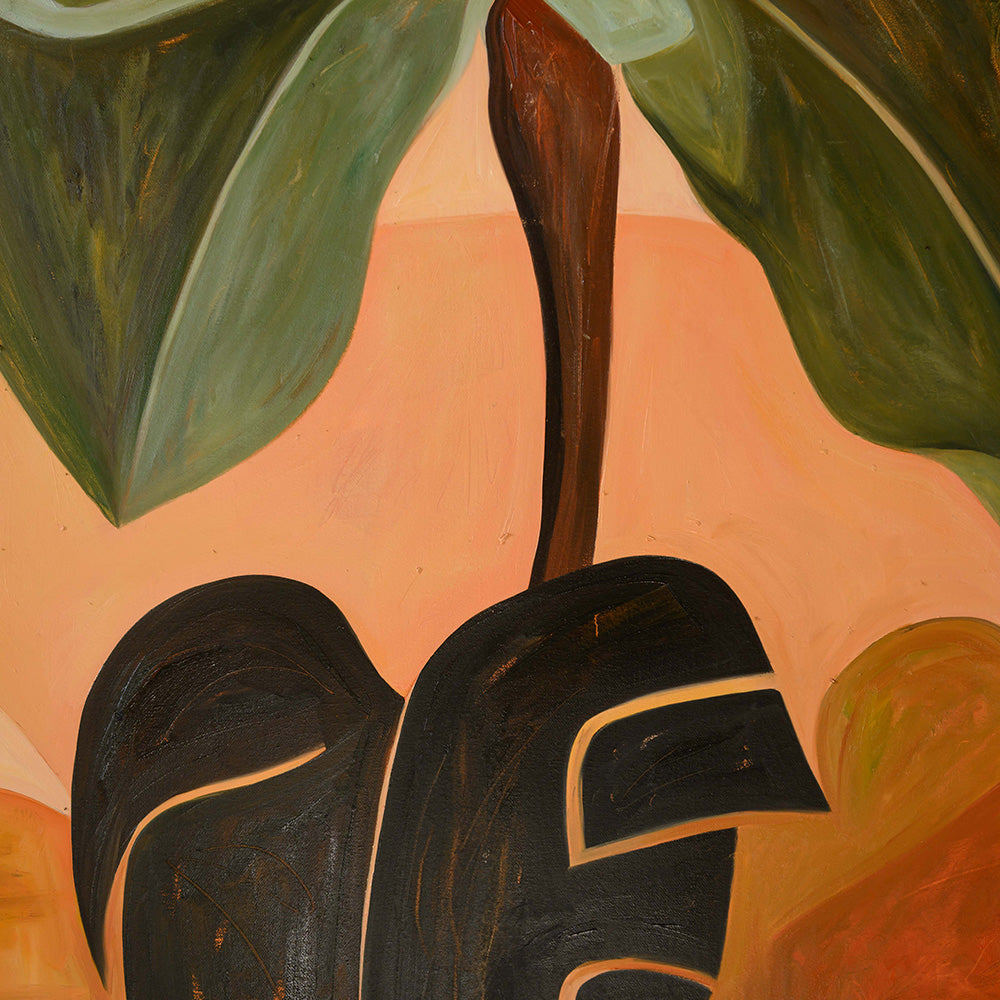 Painting by Júlia Martins Miranda