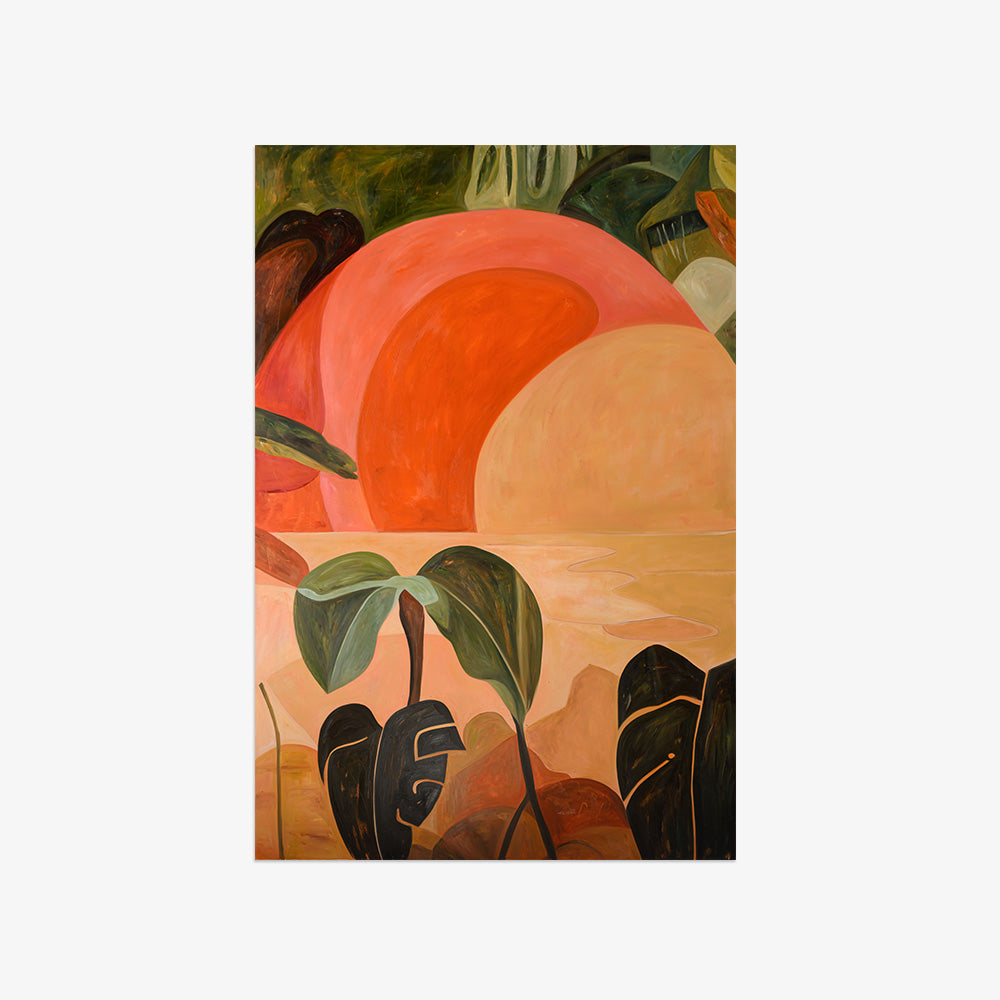 Painting by Júlia Martins Miranda