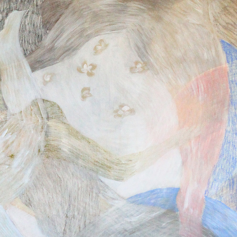 Painting by Sarana Haeata