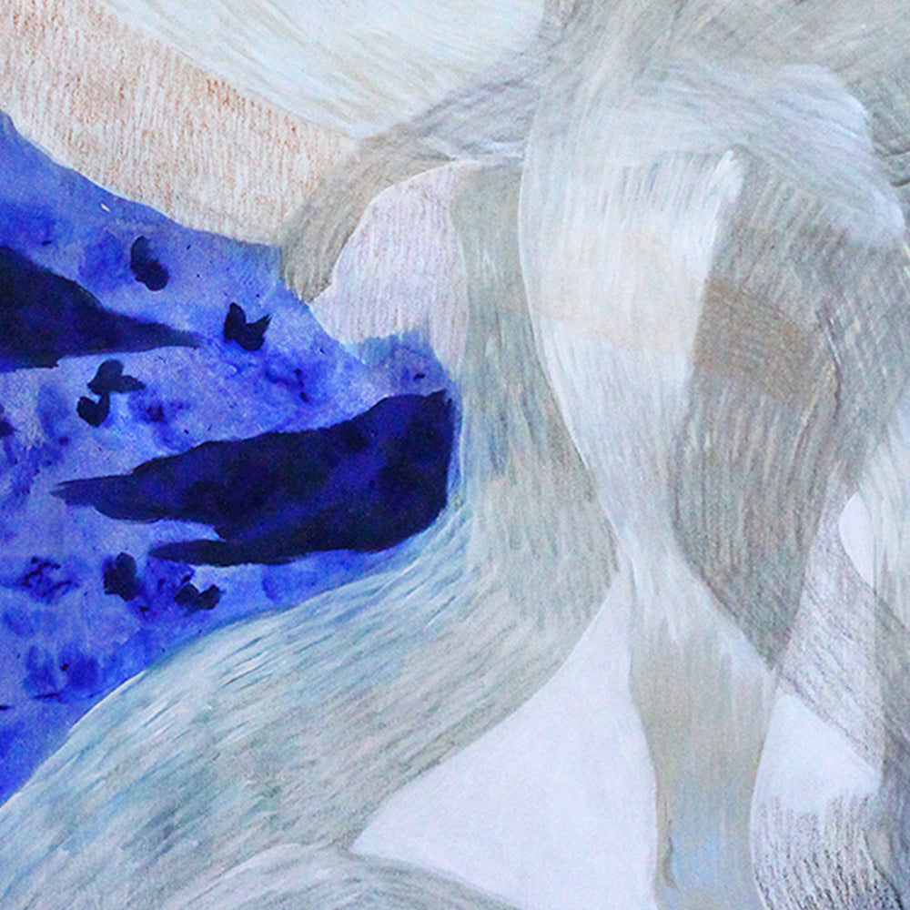Painting by Sarana Haeata