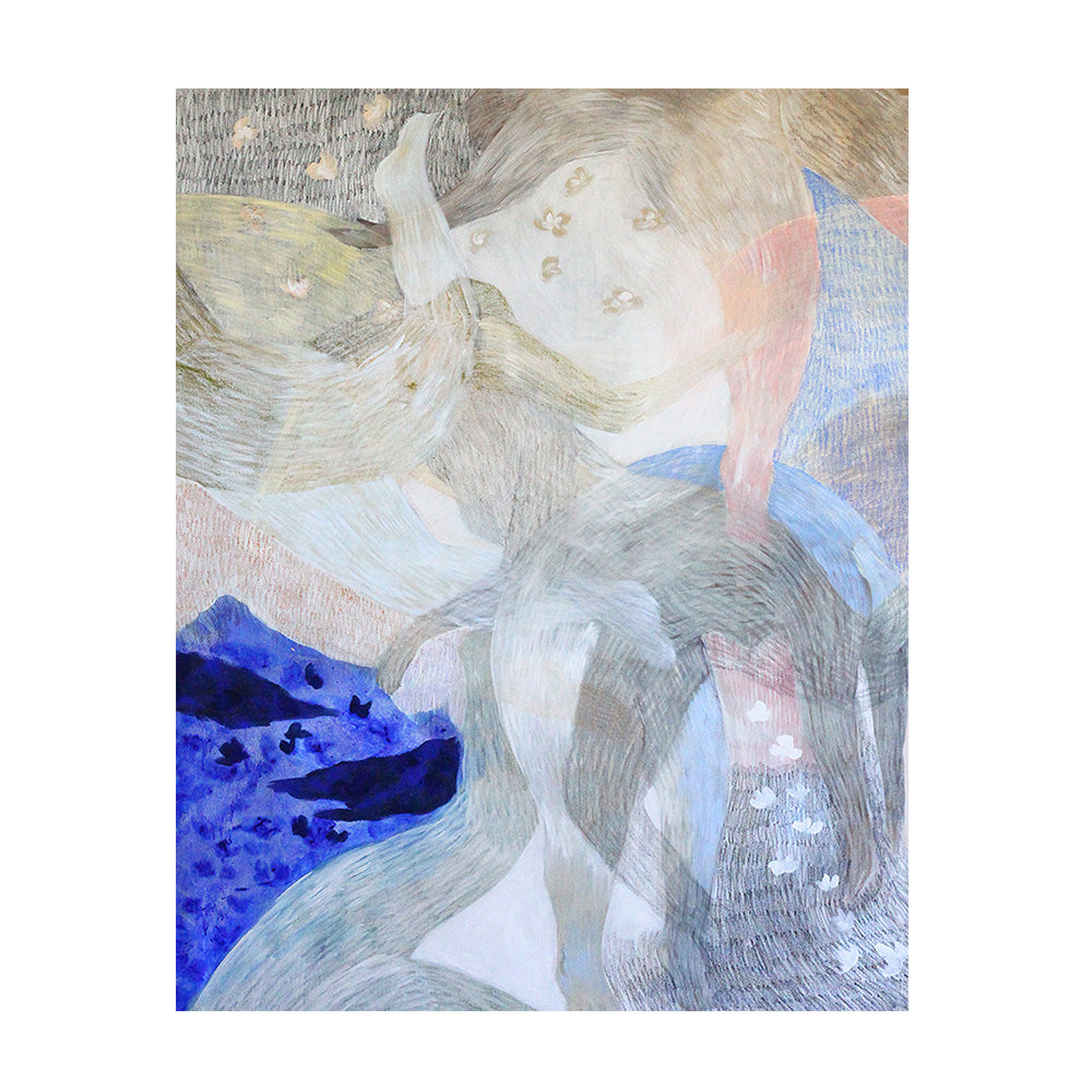 Painting by Sarana Haeata