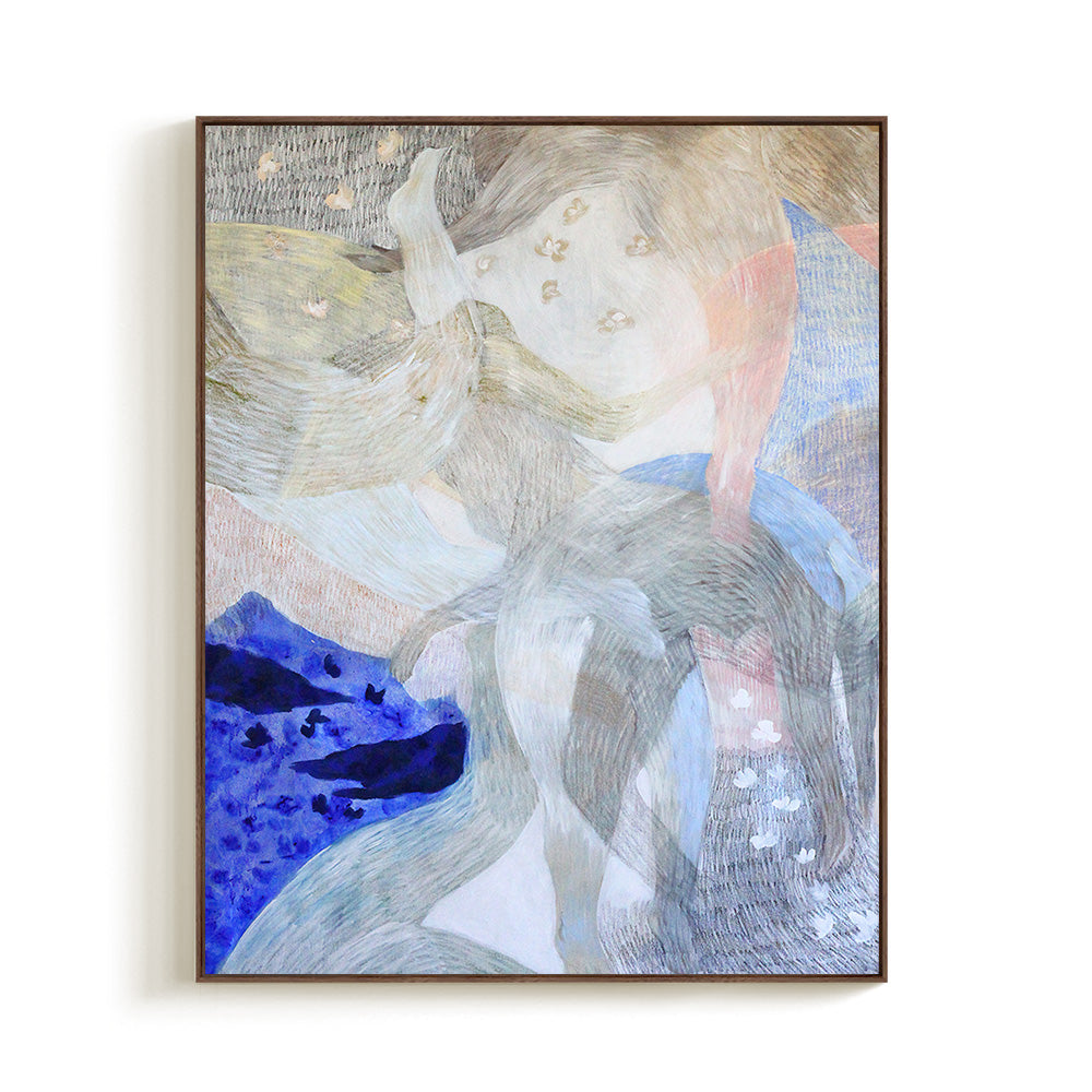 Painting by Sarana Haeata