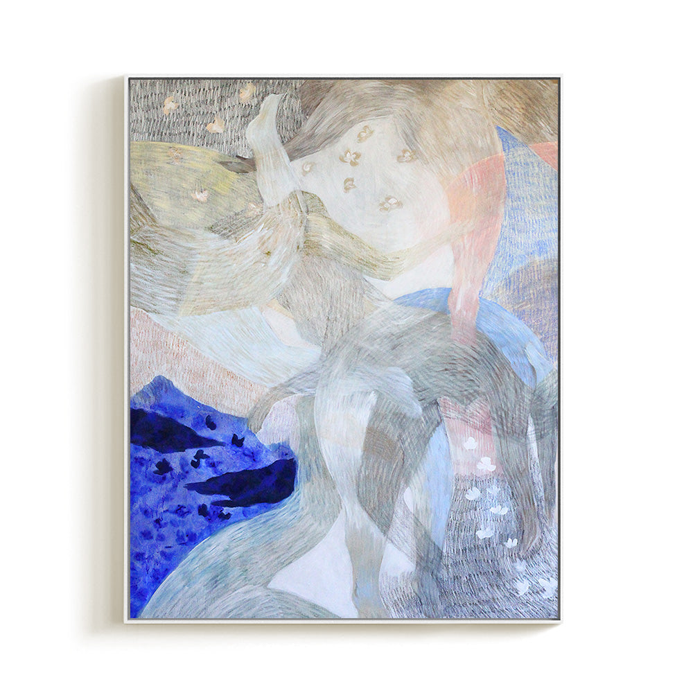 Painting by Sarana Haeata