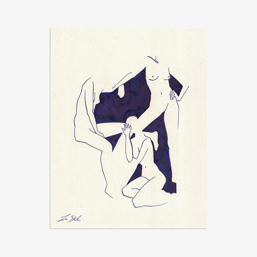 Work on Paper by Lauren Skunta