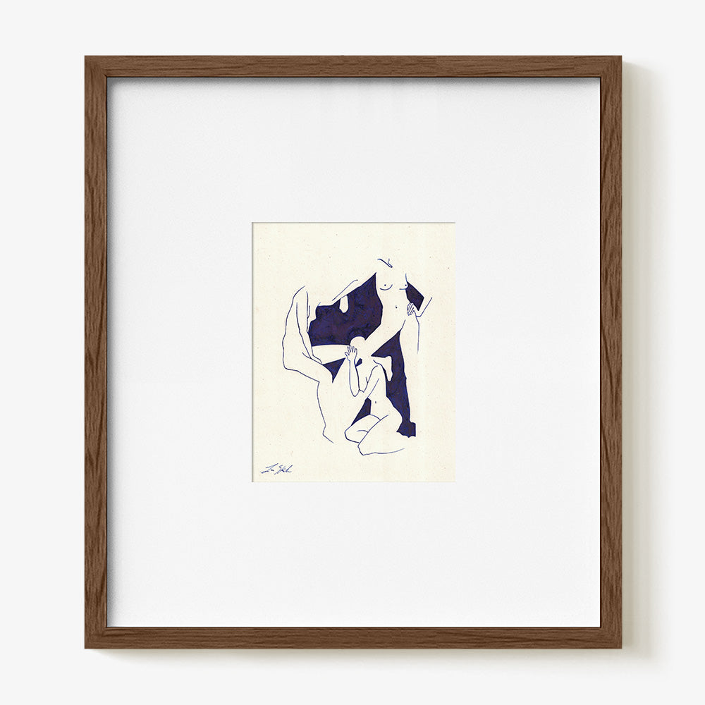 Work on Paper by Lauren Skunta
