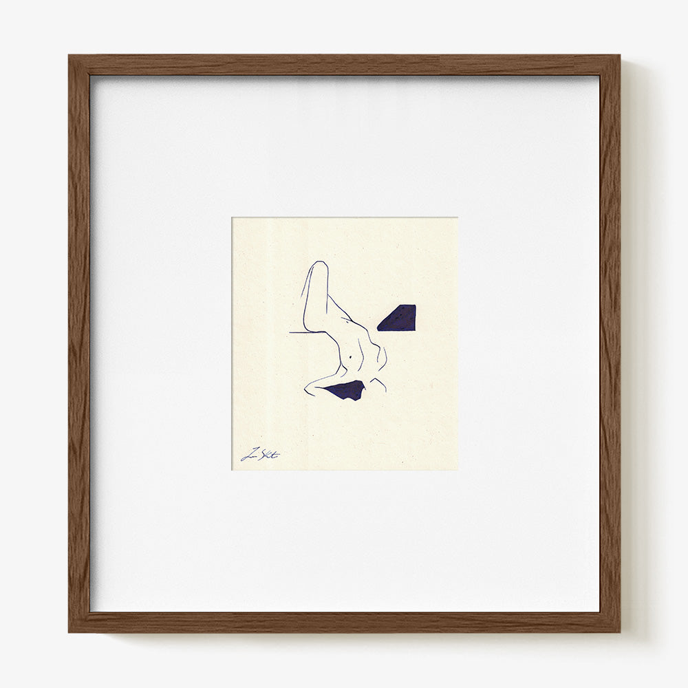 Work on Paper by Lauren Skunta