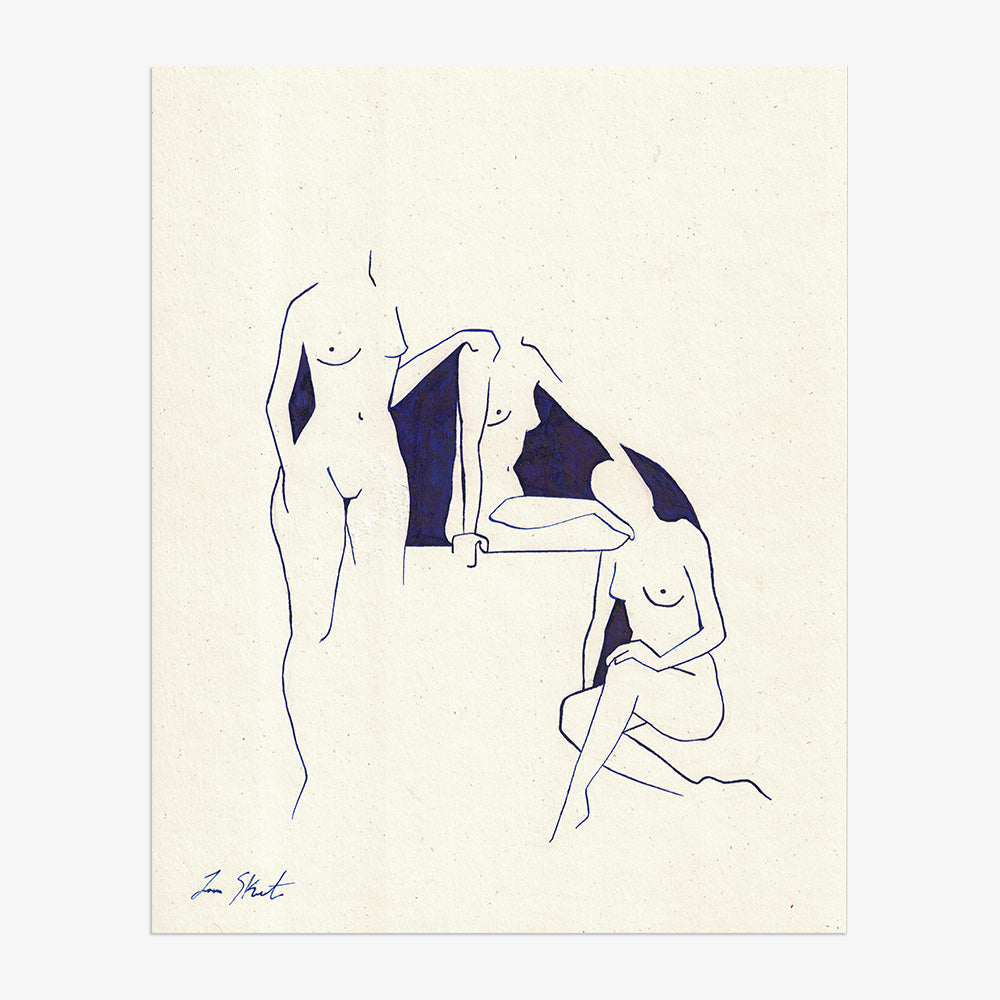 Work on Paper by Lauren Skunta