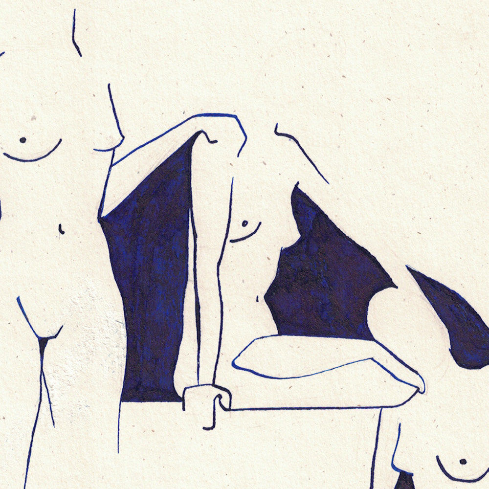 Work on Paper by Lauren Skunta