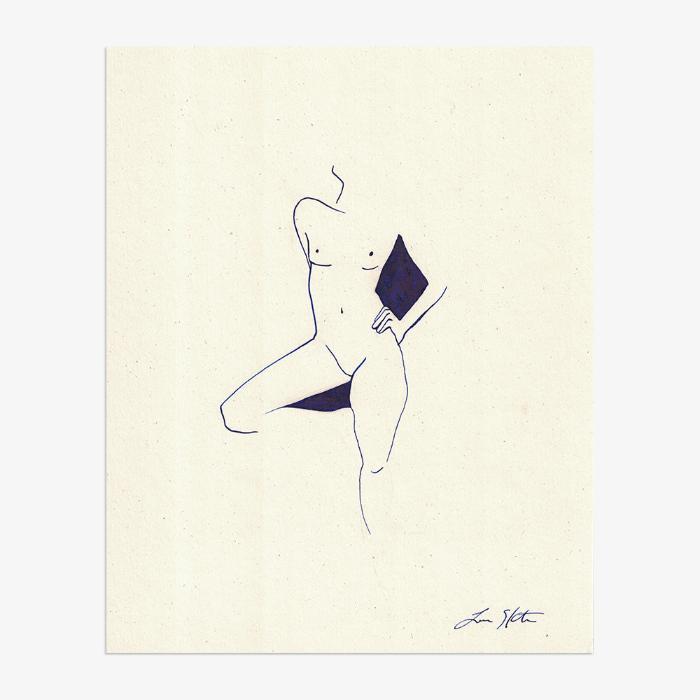 Work on Paper by Lauren Skunta