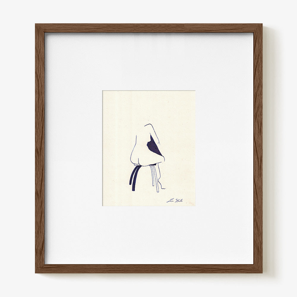Work on Paper by Lauren Skunta
