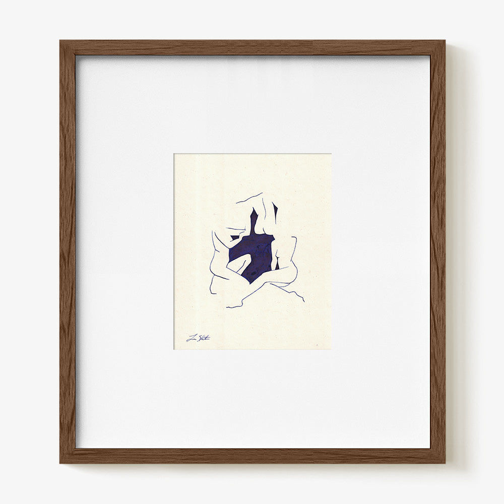 Work on Paper by Lauren Skunta