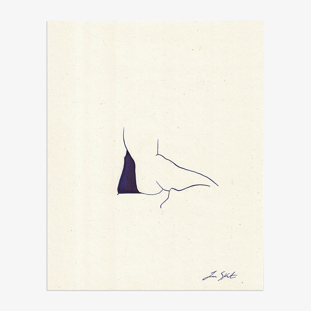Work on Paper by Lauren Skunta