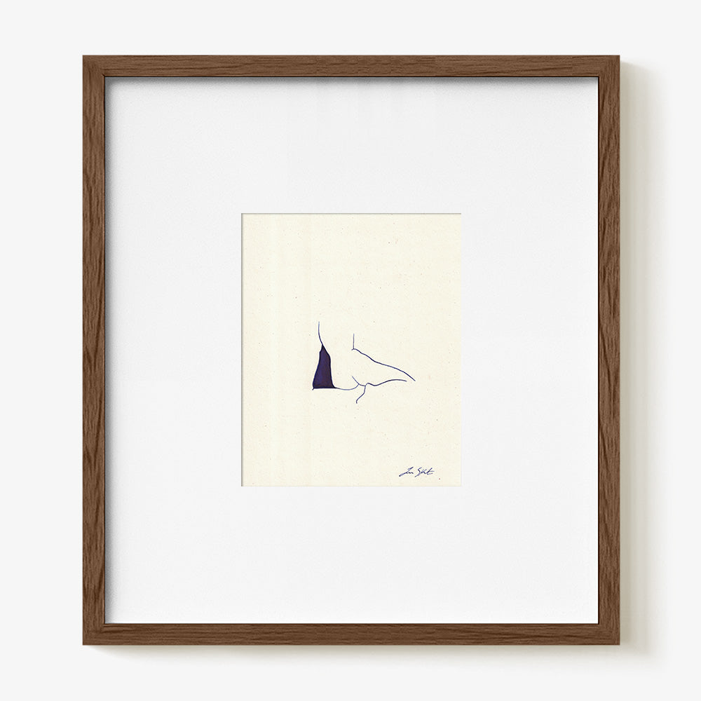 Work on Paper by Lauren Skunta