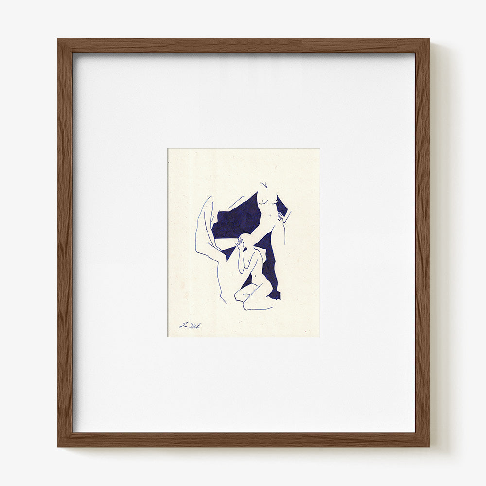 Work on Paper by Lauren Skunta