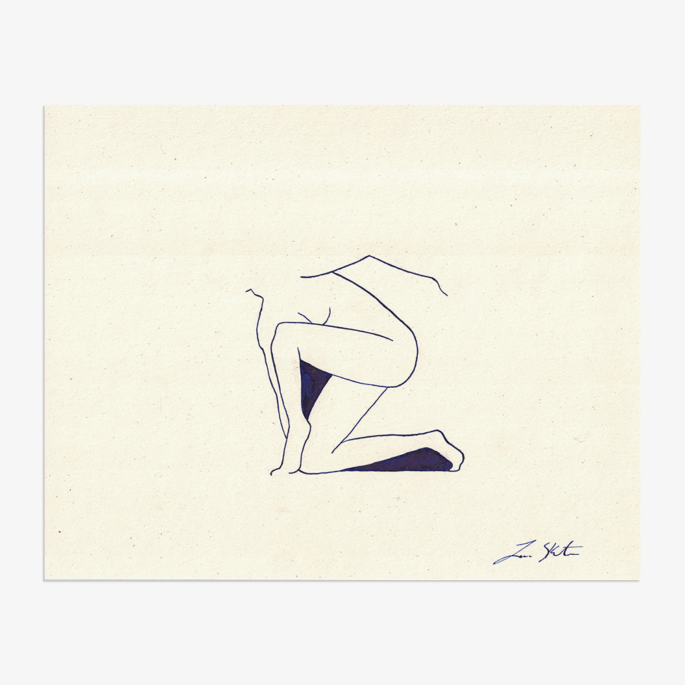 Work on Paper by Lauren Skunta