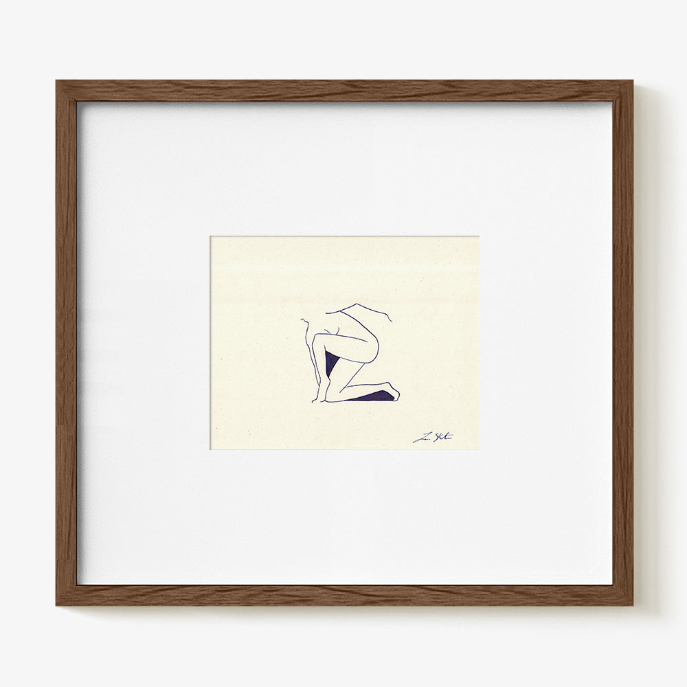 Work on Paper by Lauren Skunta