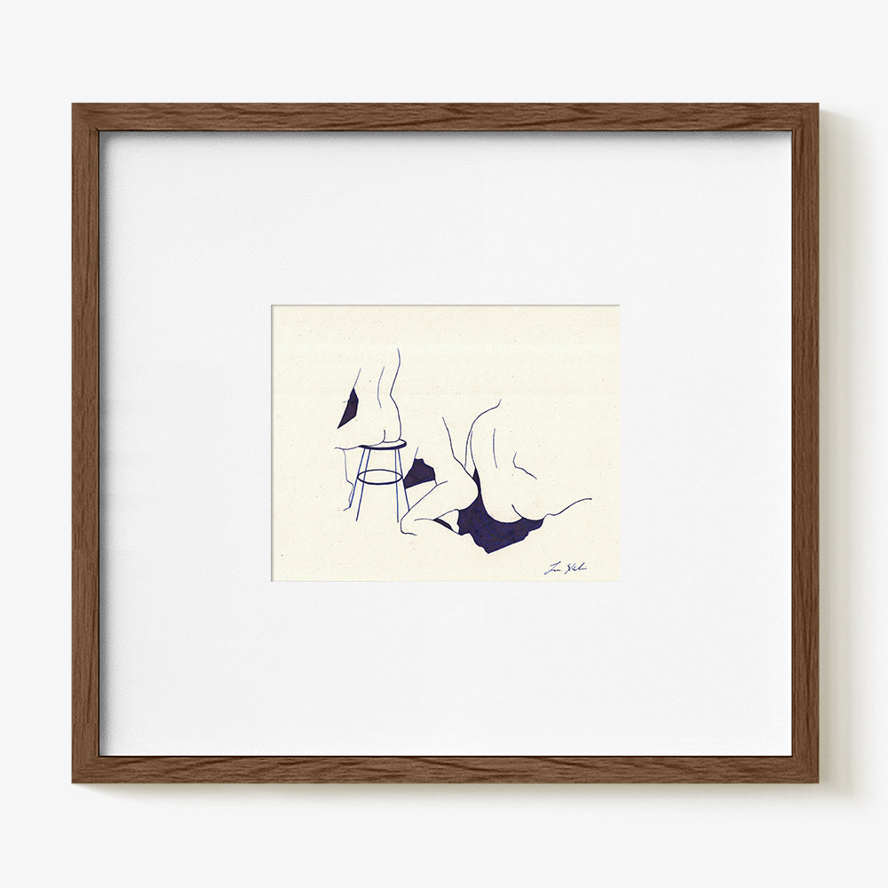 Work on Paper by Lauren Skunta