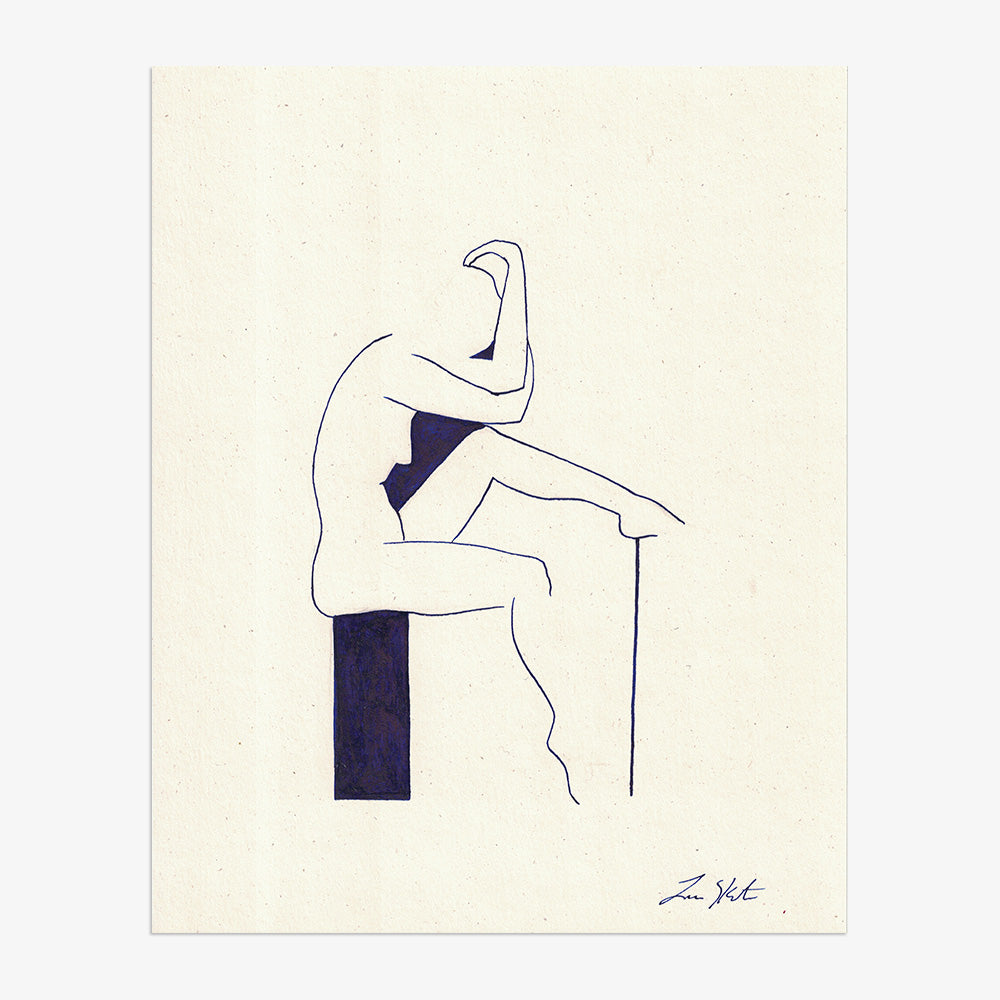 Work on Paper by Lauren Skunta